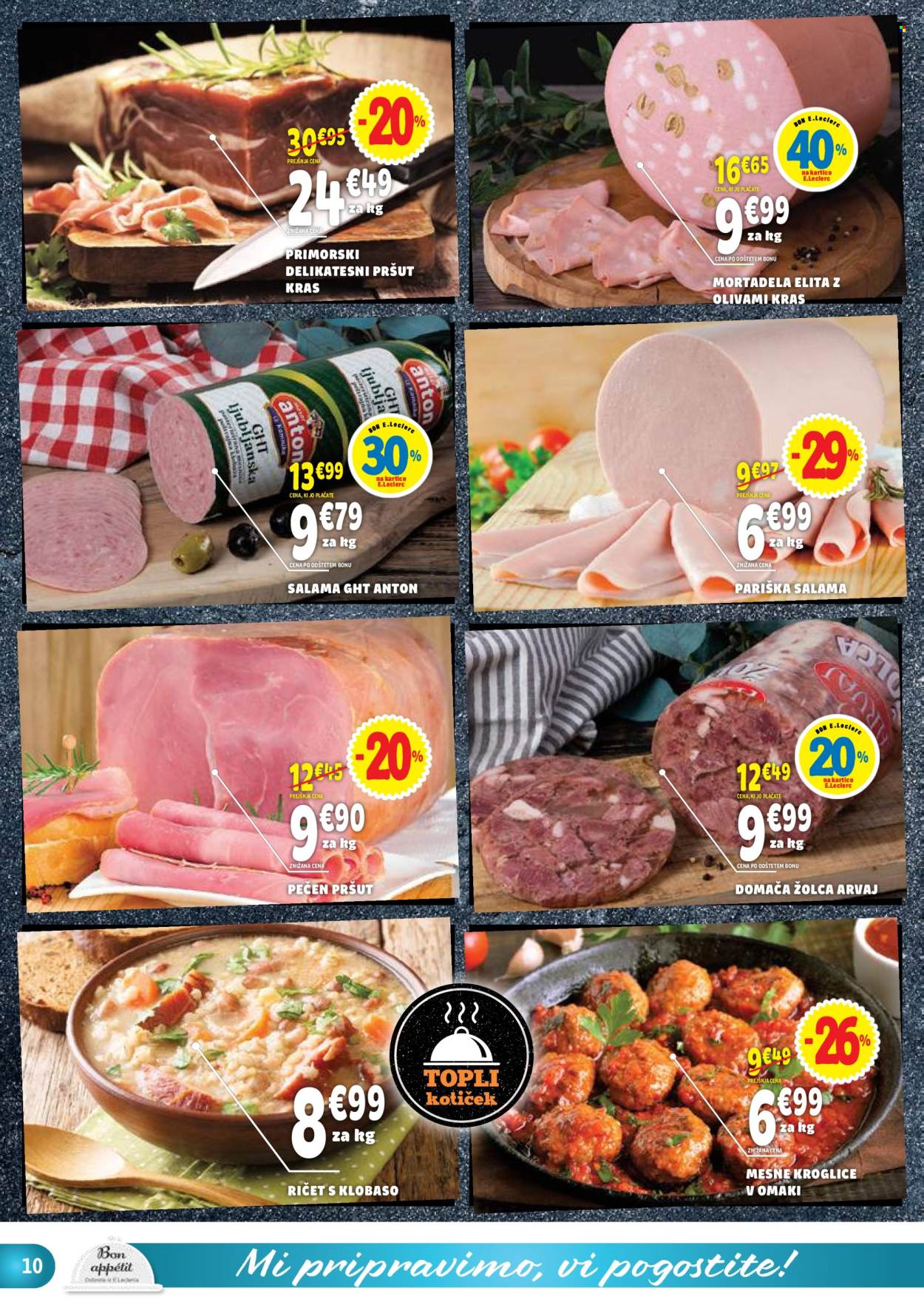 E.Leclerc katalog - 5.11.2025 - 15.11.2025. Stran 10