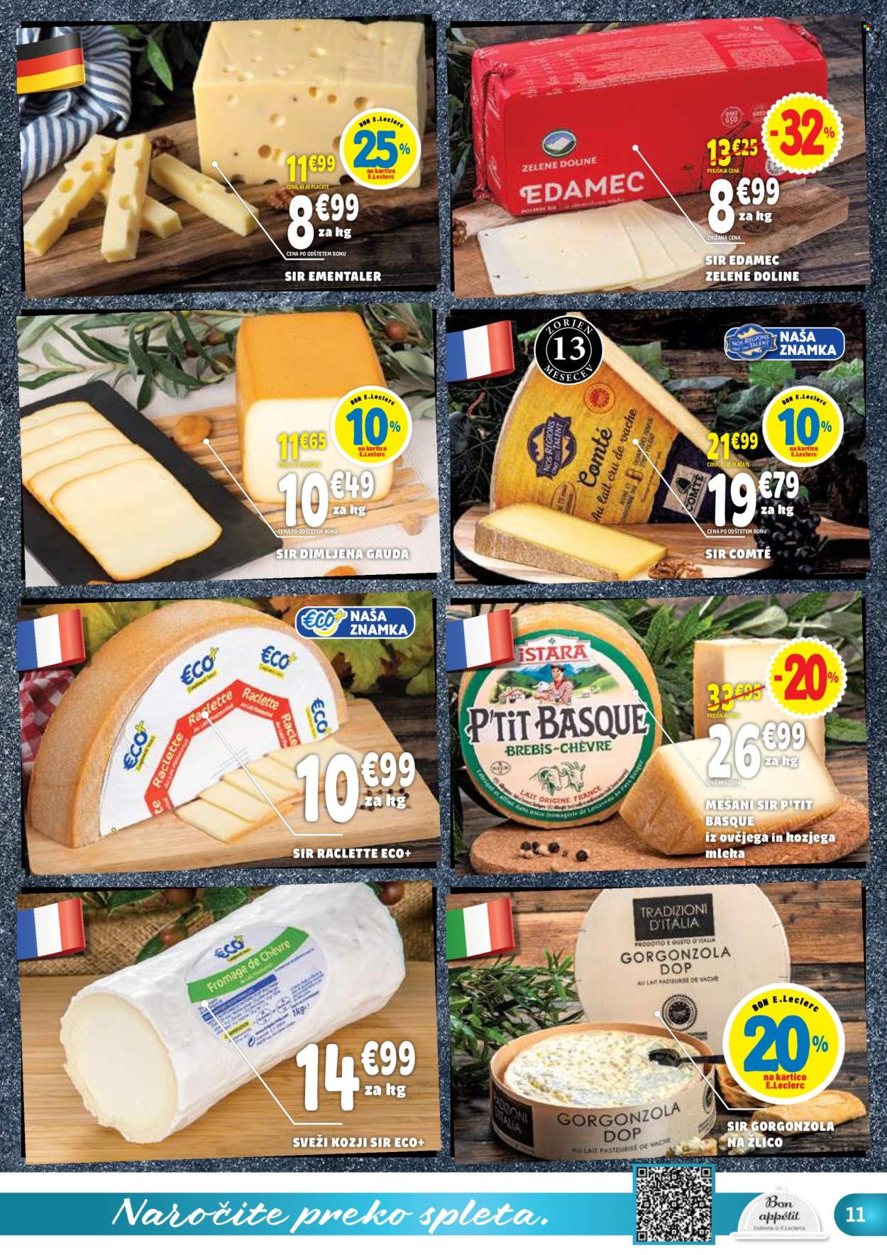 E.Leclerc katalog - 5.11.2025 - 15.11.2025. Stran 11