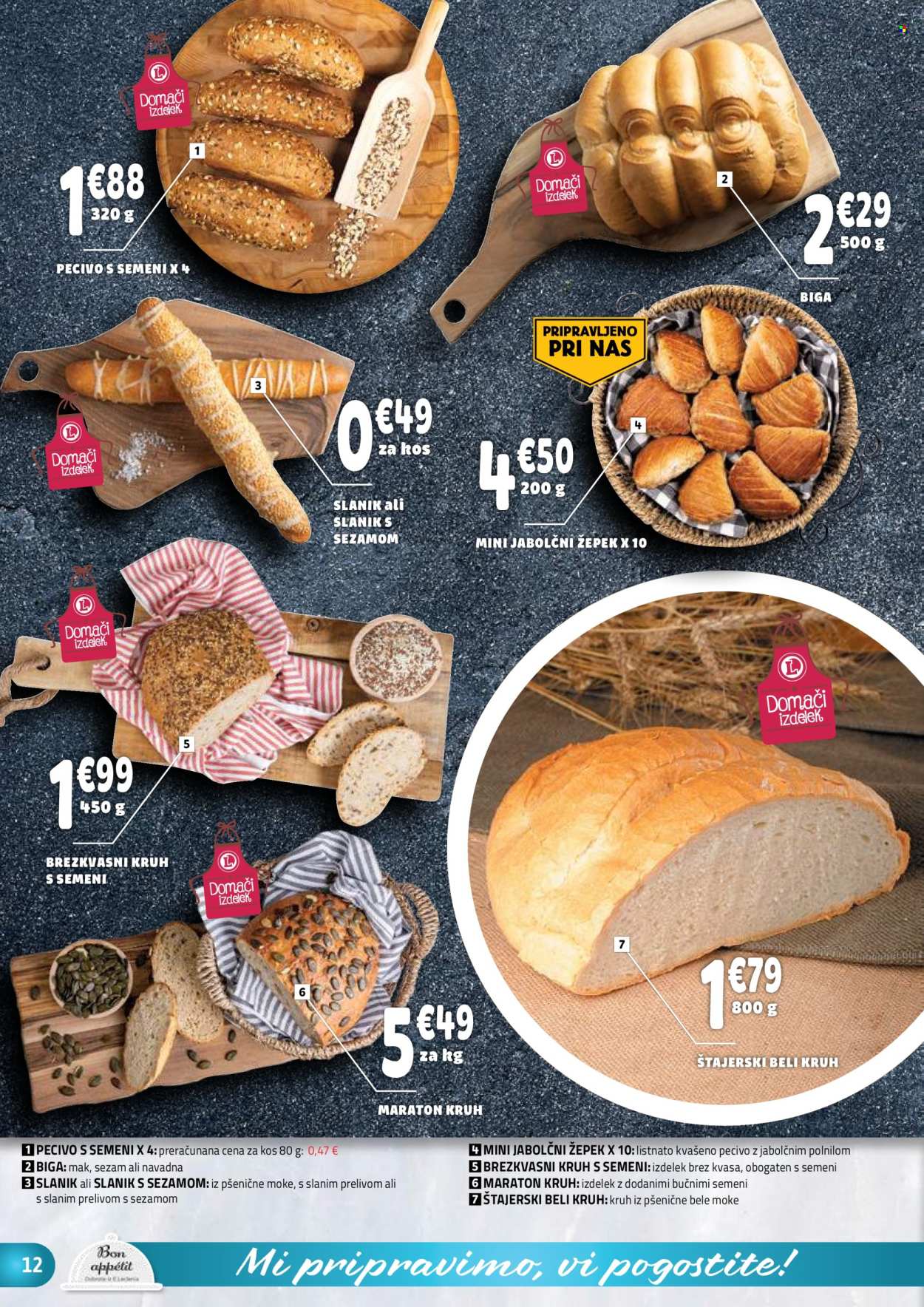E.Leclerc katalog - 5.11.2025 - 15.11.2025. Stran 12