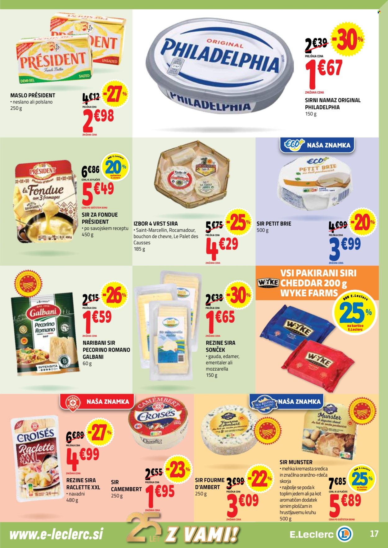 E.Leclerc katalog - 5.11.2025 - 15.11.2025. Stran 17
