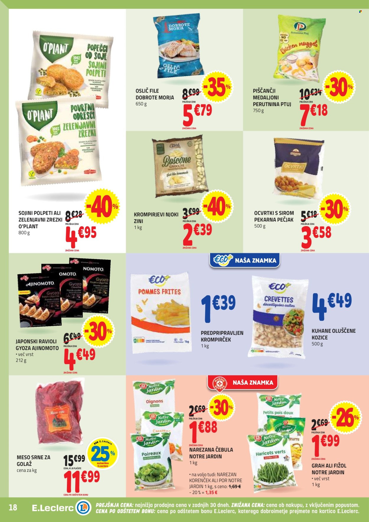 E.Leclerc katalog - 5.11.2025 - 15.11.2025. Stran 18