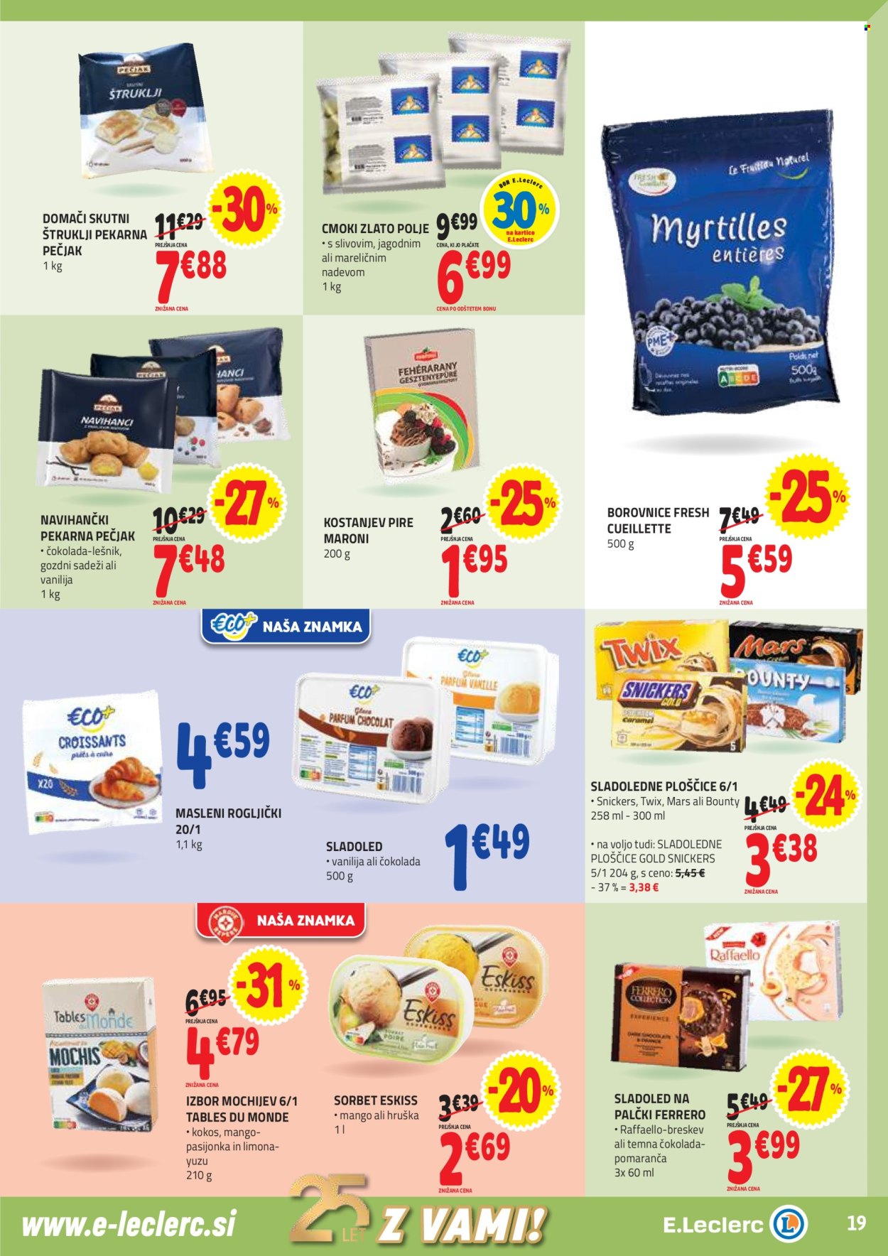 E.Leclerc katalog - 5.11.2025 - 15.11.2025. Stran 19