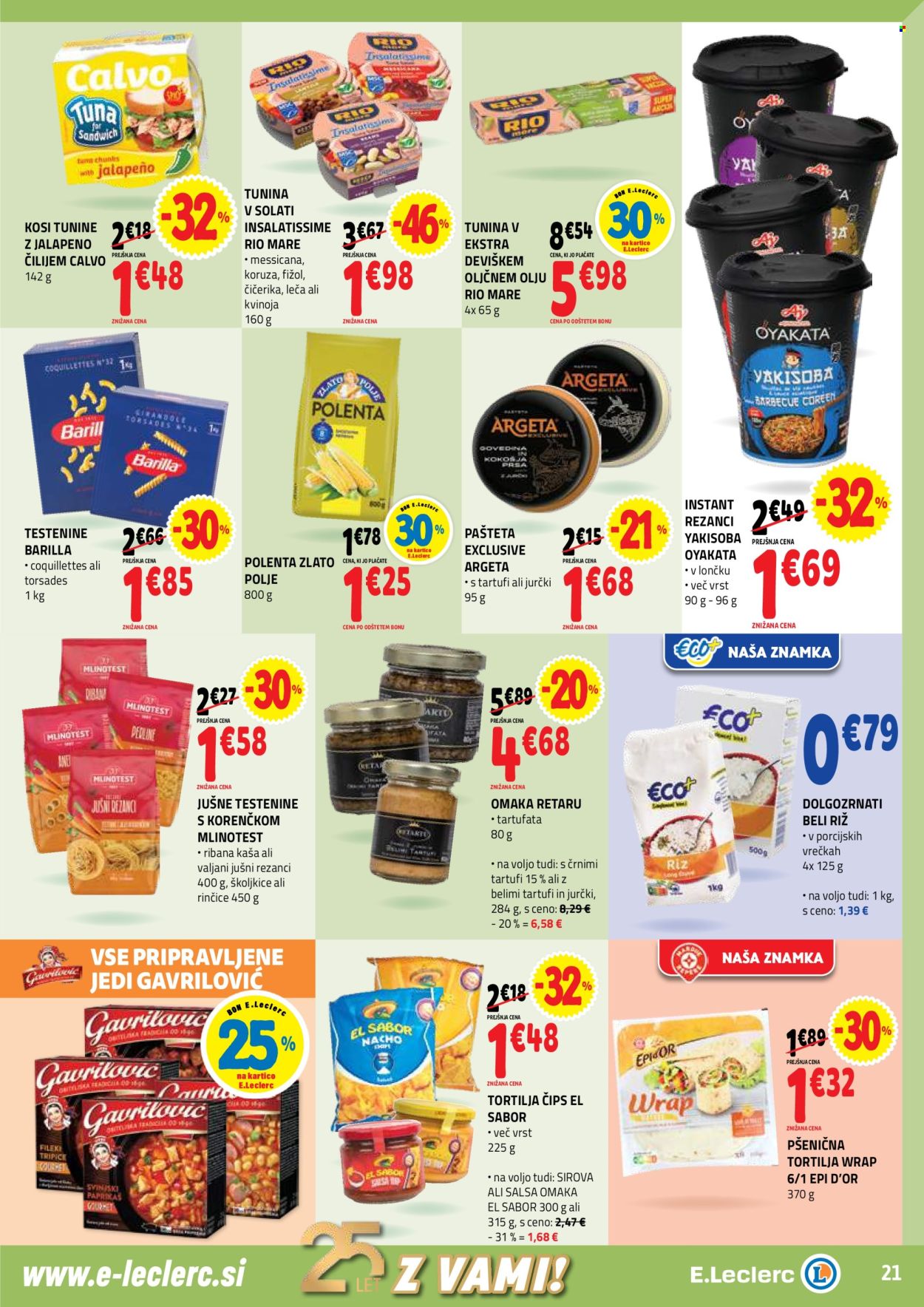 E.Leclerc katalog - 5.11.2025 - 15.11.2025. Stran 21