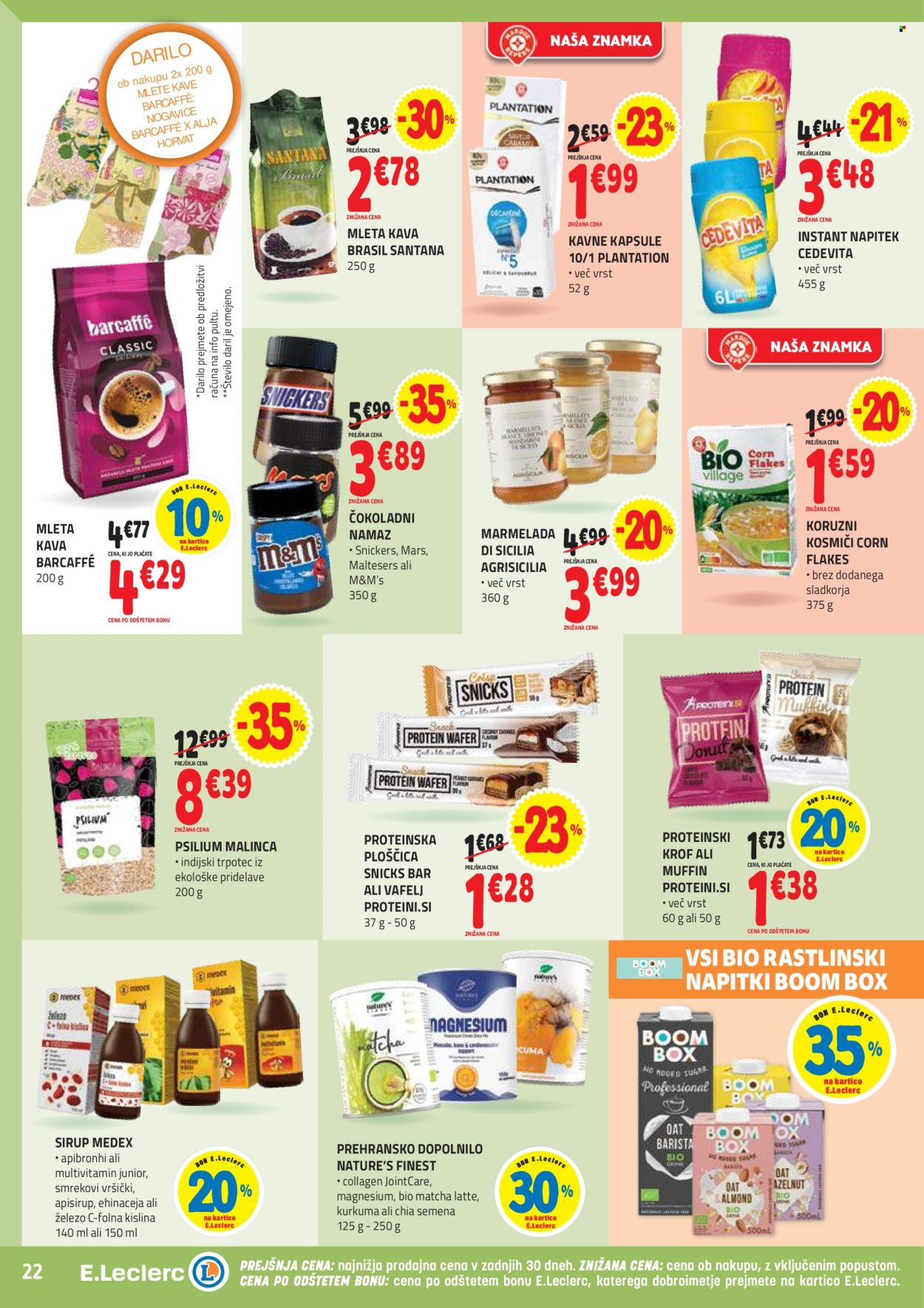 E.Leclerc katalog - 5.11.2025 - 15.11.2025. Stran 22