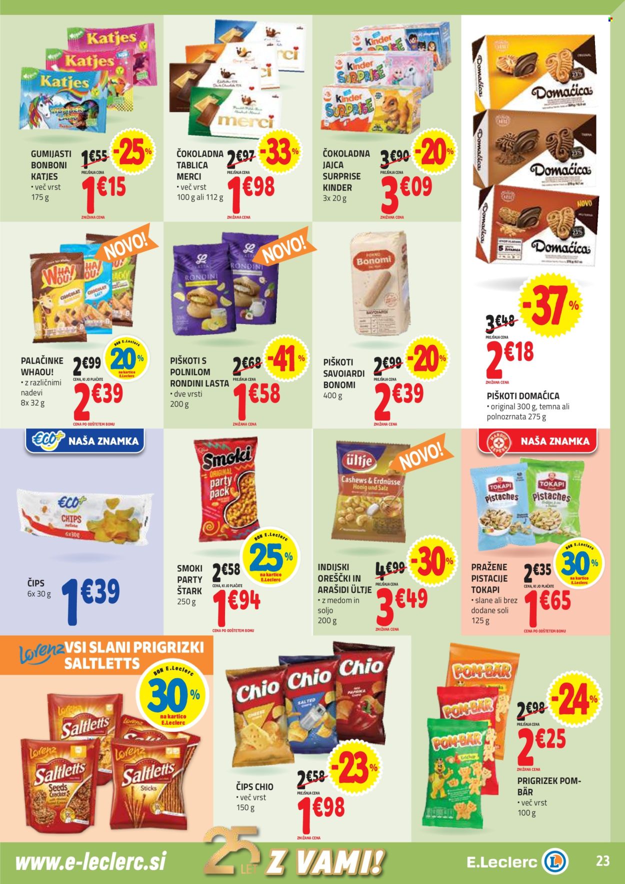 E.Leclerc katalog - 5.11.2025 - 15.11.2025. Stran 23