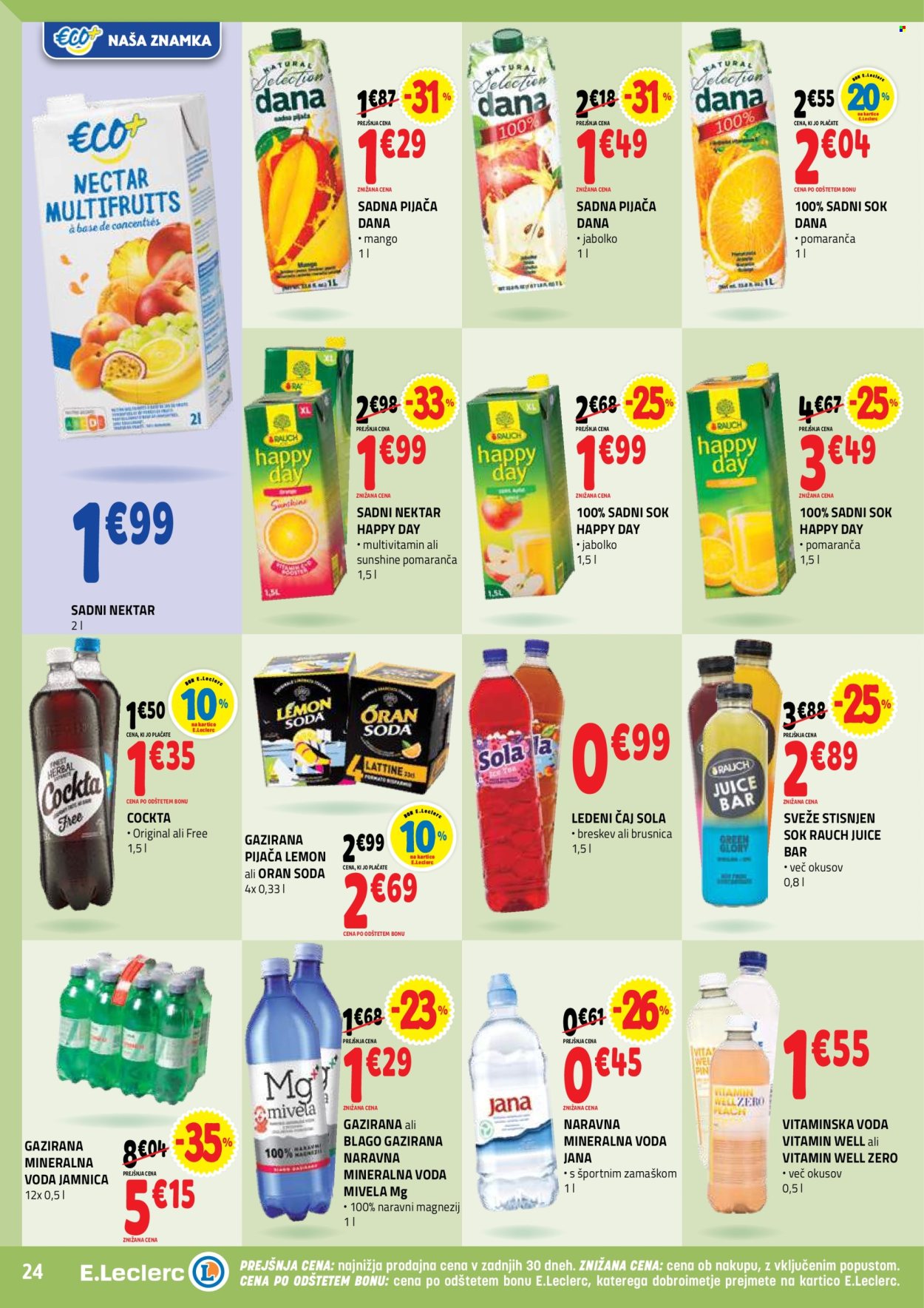 E.Leclerc katalog - 5.11.2025 - 15.11.2025. Stran 24
