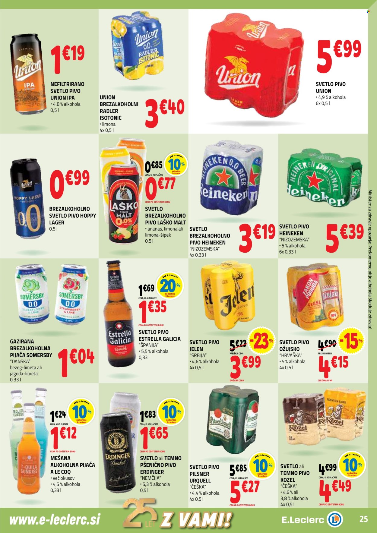 E.Leclerc katalog - 5.11.2025 - 15.11.2025. Stran 25