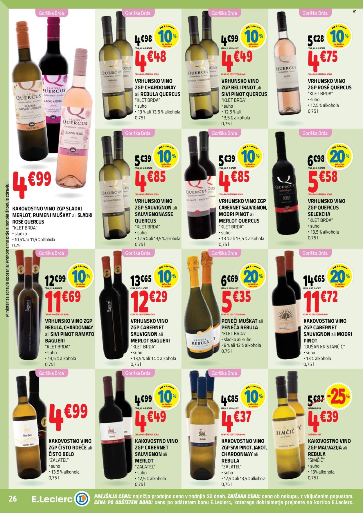 E.Leclerc katalog - 5.11.2025 - 15.11.2025. Stran 26