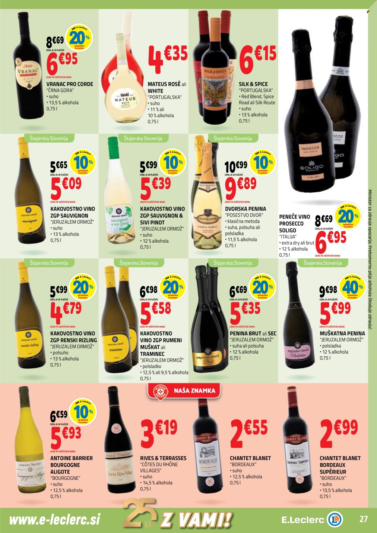 E.Leclerc katalog - 5.11.2025 - 15.11.2025. Stran 27