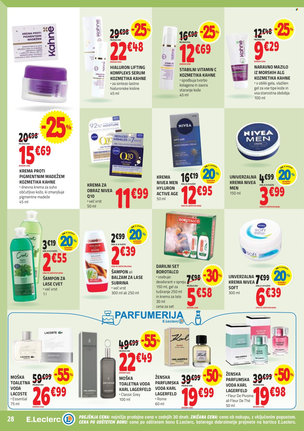 E.Leclerc katalog - 5.11.2025 - 15.11.2025. Stran 28
