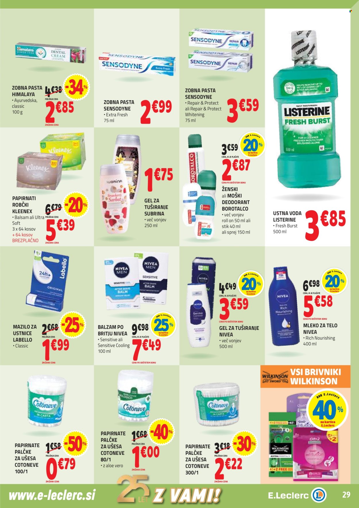E.Leclerc katalog - 5.11.2025 - 15.11.2025. Stran 29