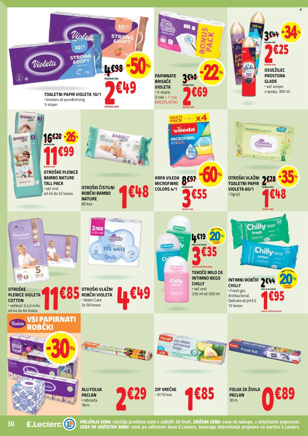 E.Leclerc katalog - 5.11.2025 - 15.11.2025. Stran 30