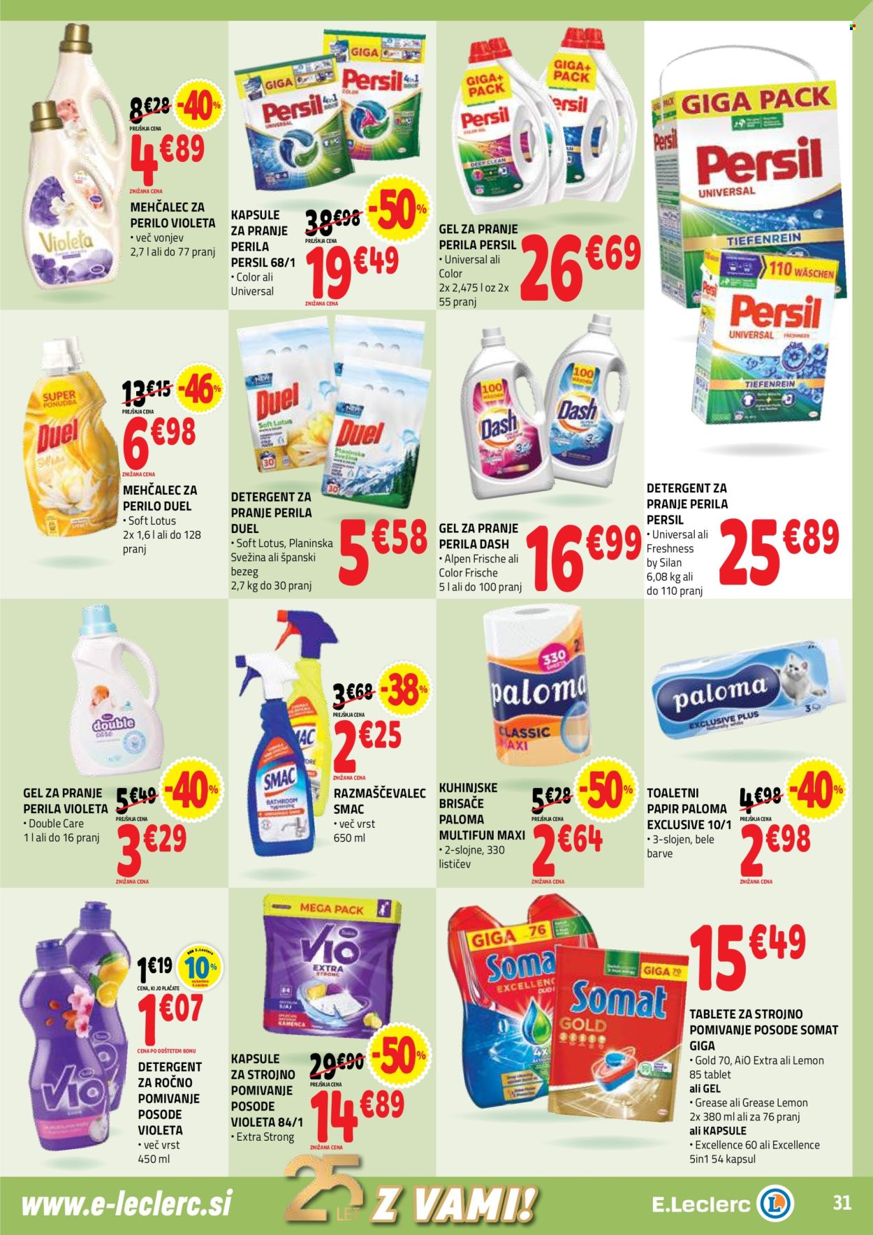 E.Leclerc katalog - 5.11.2025 - 15.11.2025. Stran 31