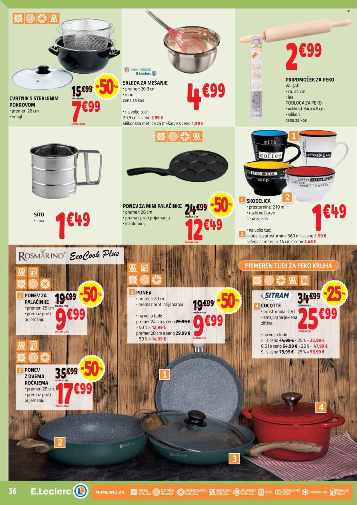 E.Leclerc katalog - 5.11.2025 - 15.11.2025. Stran 36