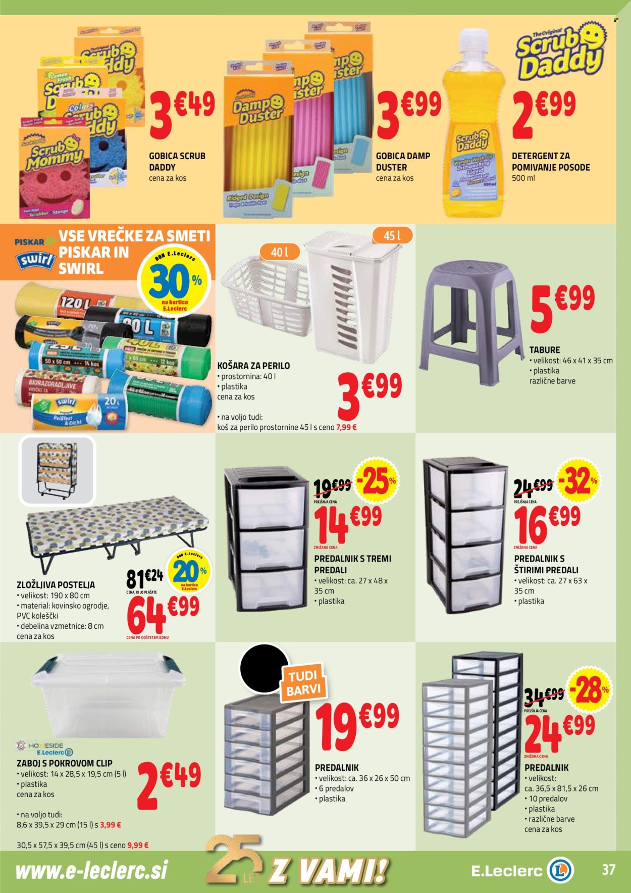 E.Leclerc katalog - 5.11.2025 - 15.11.2025. Stran 37