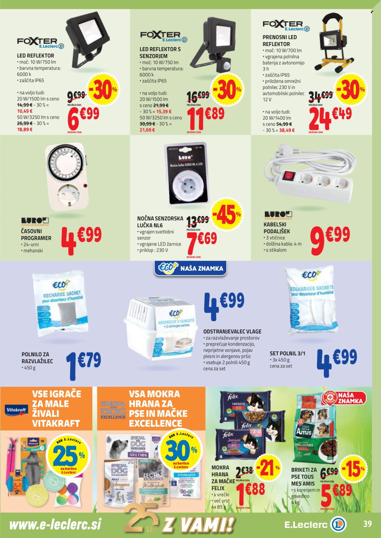 E.Leclerc katalog - 5.11.2025 - 15.11.2025. Stran 39
