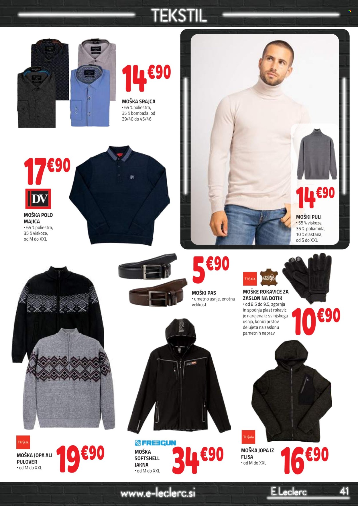 E.Leclerc katalog - 5.11.2025 - 15.11.2025. Stran 41
