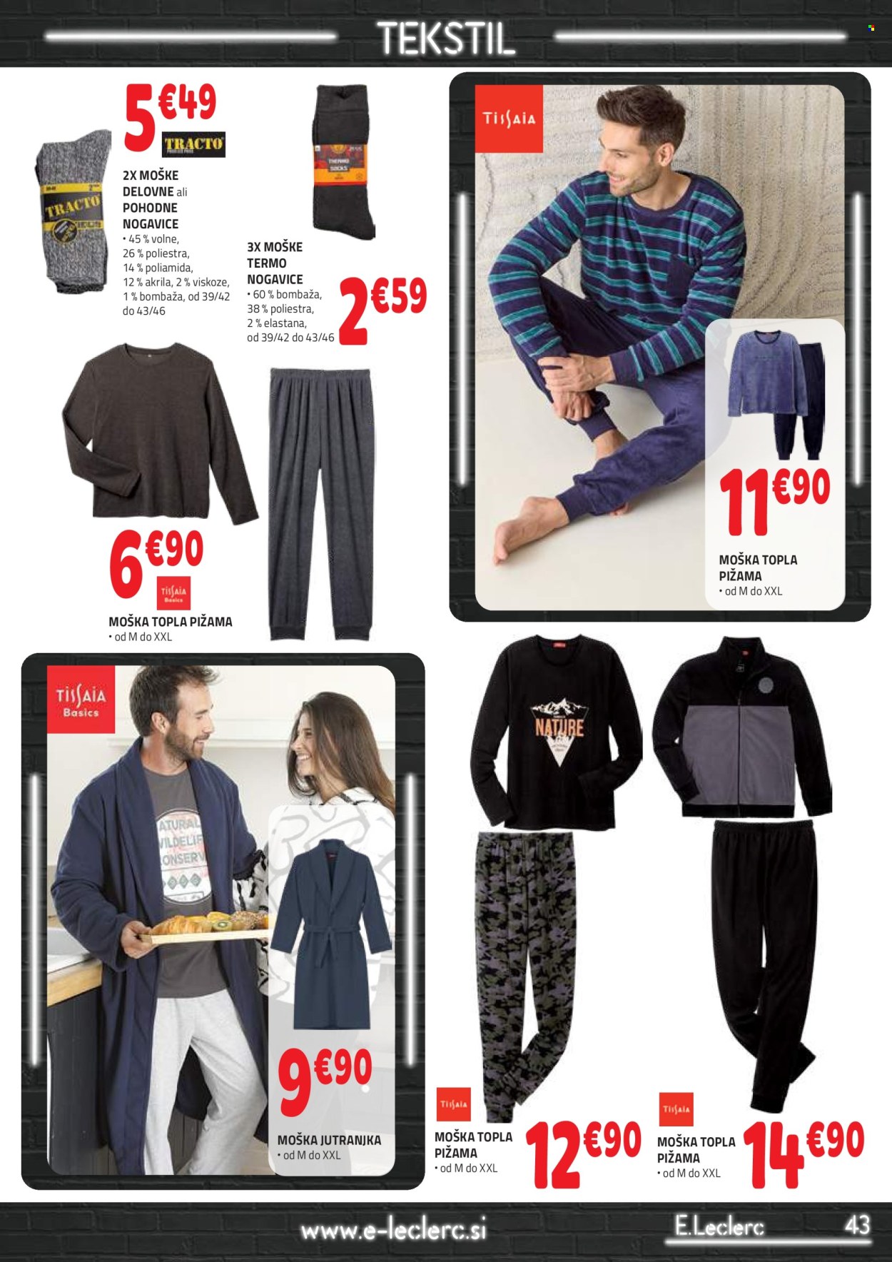 E.Leclerc katalog - 5.11.2025 - 15.11.2025. Stran 43