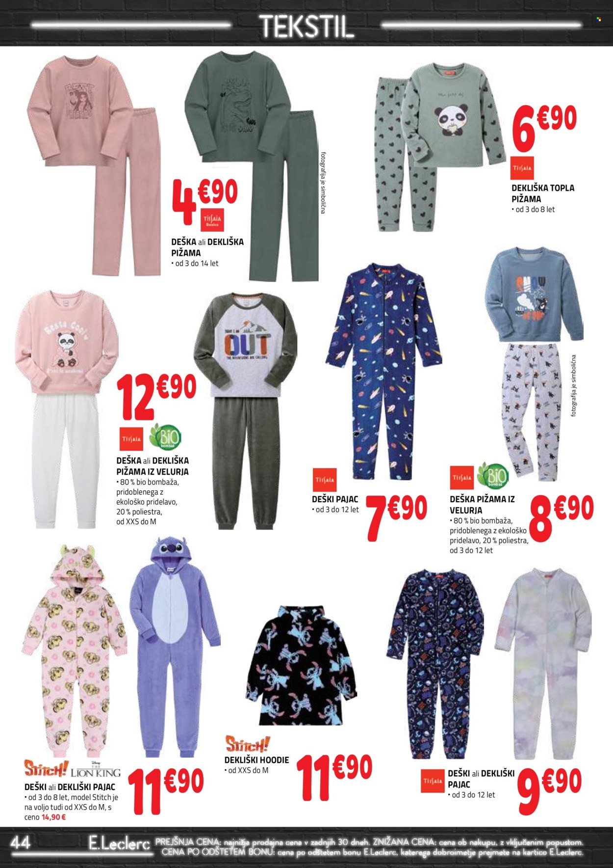 E.Leclerc katalog - 5.11.2025 - 15.11.2025. Stran 44