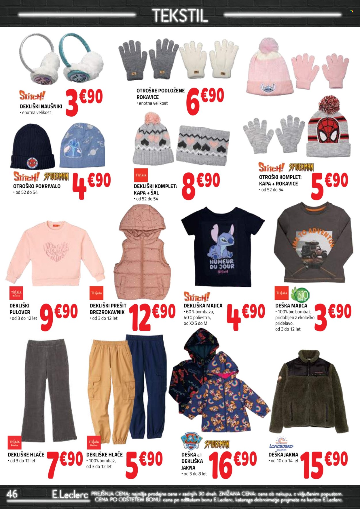 E.Leclerc katalog - 5.11.2025 - 15.11.2025. Stran 46