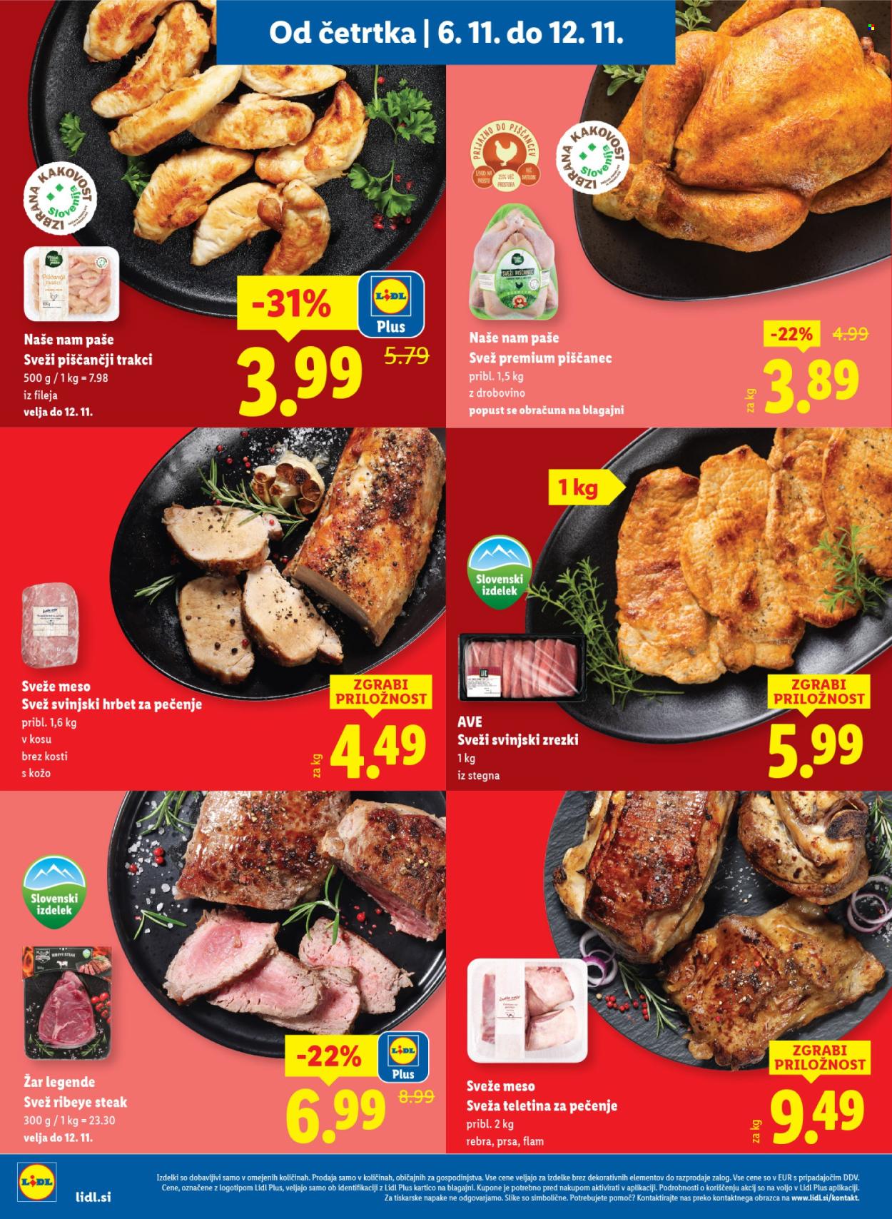 Lidl katalog - 6.11.2025 - 12.11.2025. Stran 2