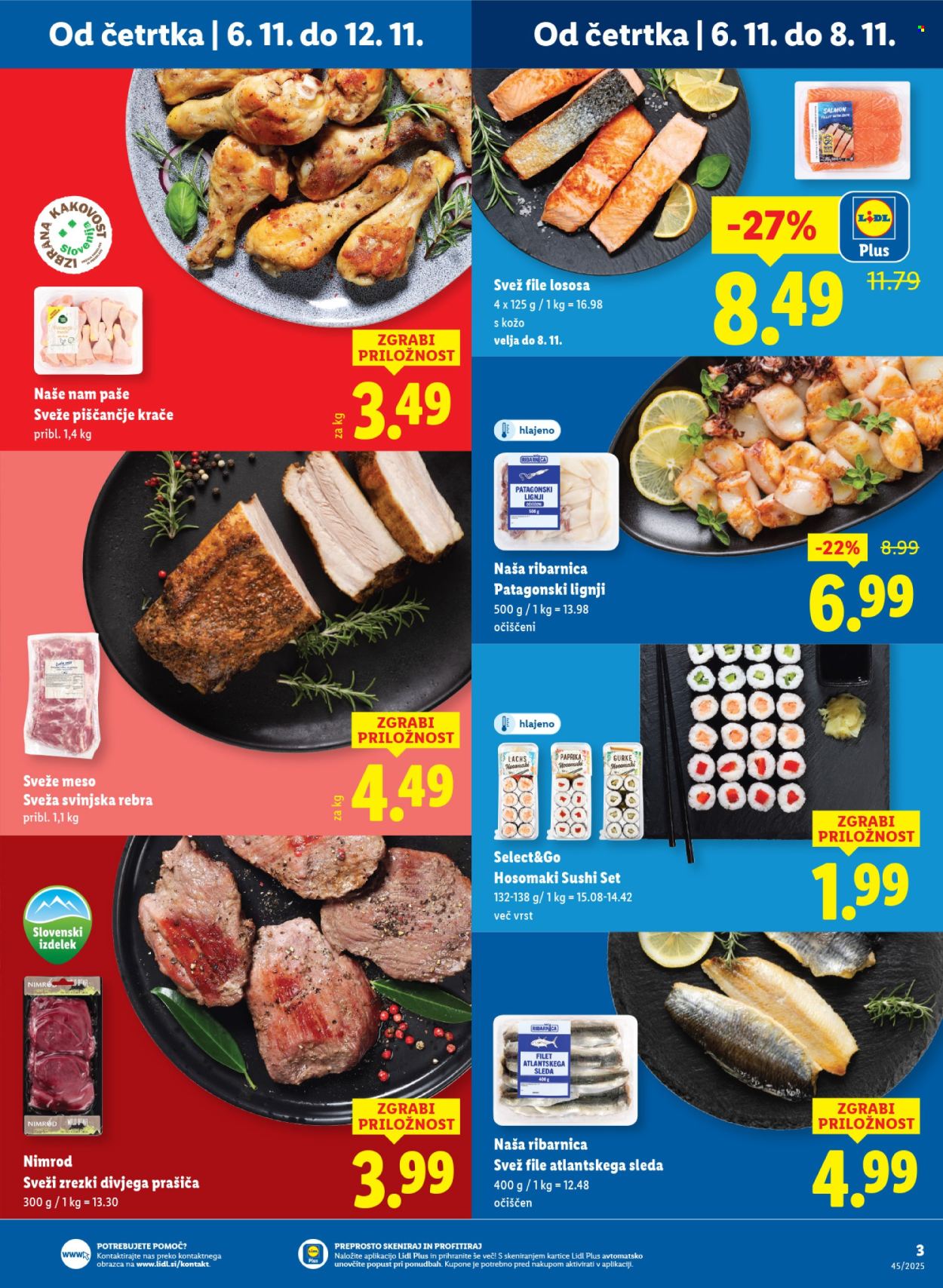 Lidl katalog - 6.11.2025 - 12.11.2025. Stran 3