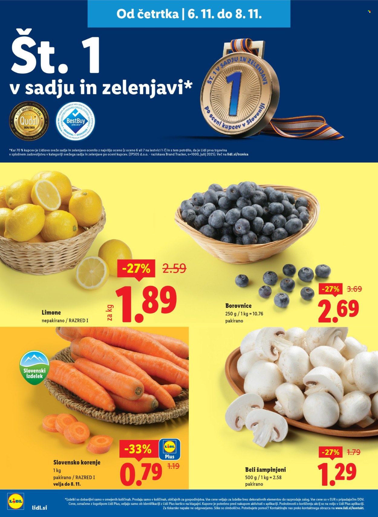 Lidl katalog - 6.11.2025 - 12.11.2025. Stran 4
