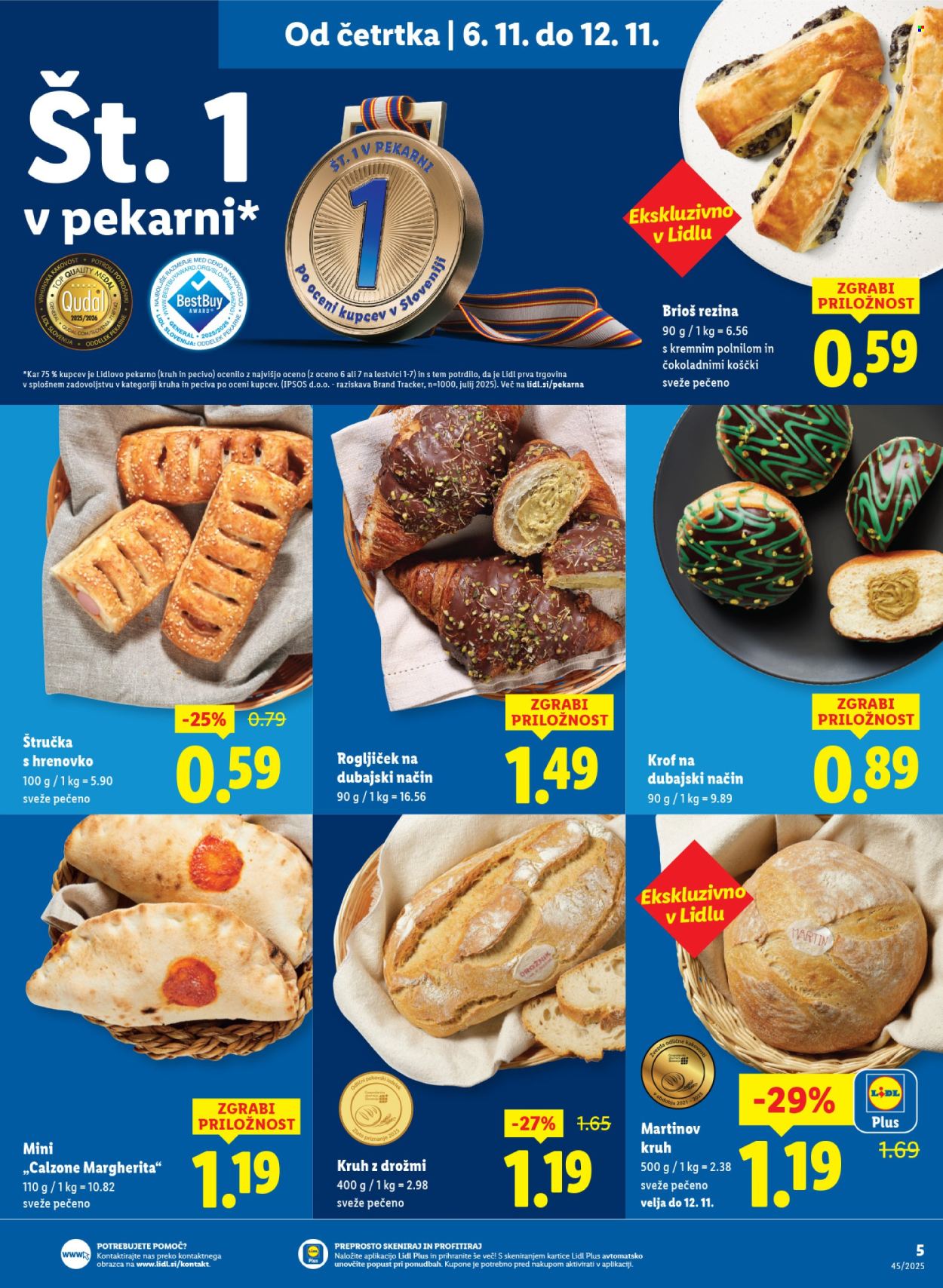 Lidl katalog - 6.11.2025 - 12.11.2025. Stran 5