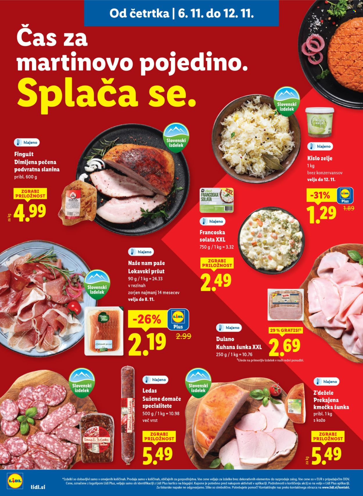 Lidl katalog - 6.11.2025 - 12.11.2025. Stran 6
