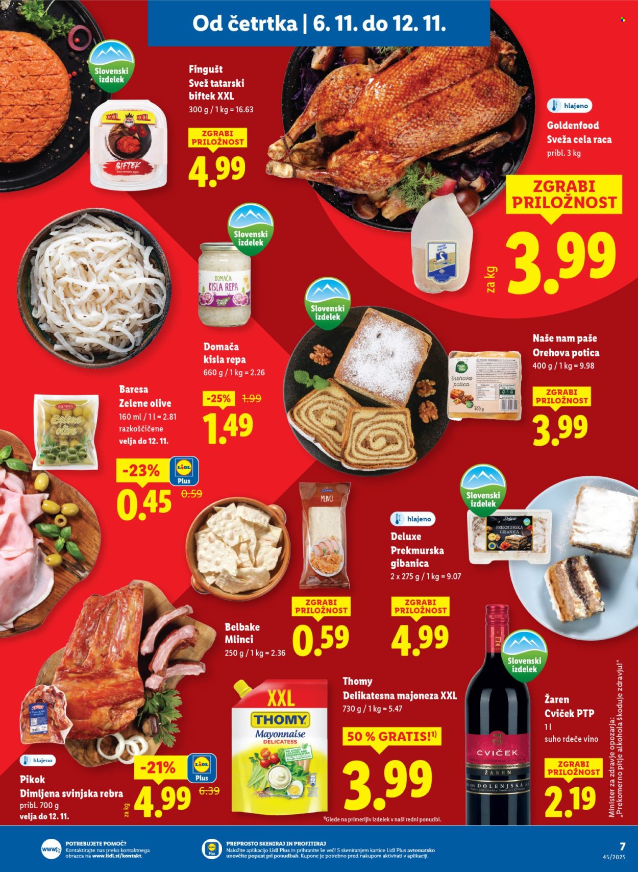 Lidl katalog - 6.11.2025 - 12.11.2025. Stran 7
