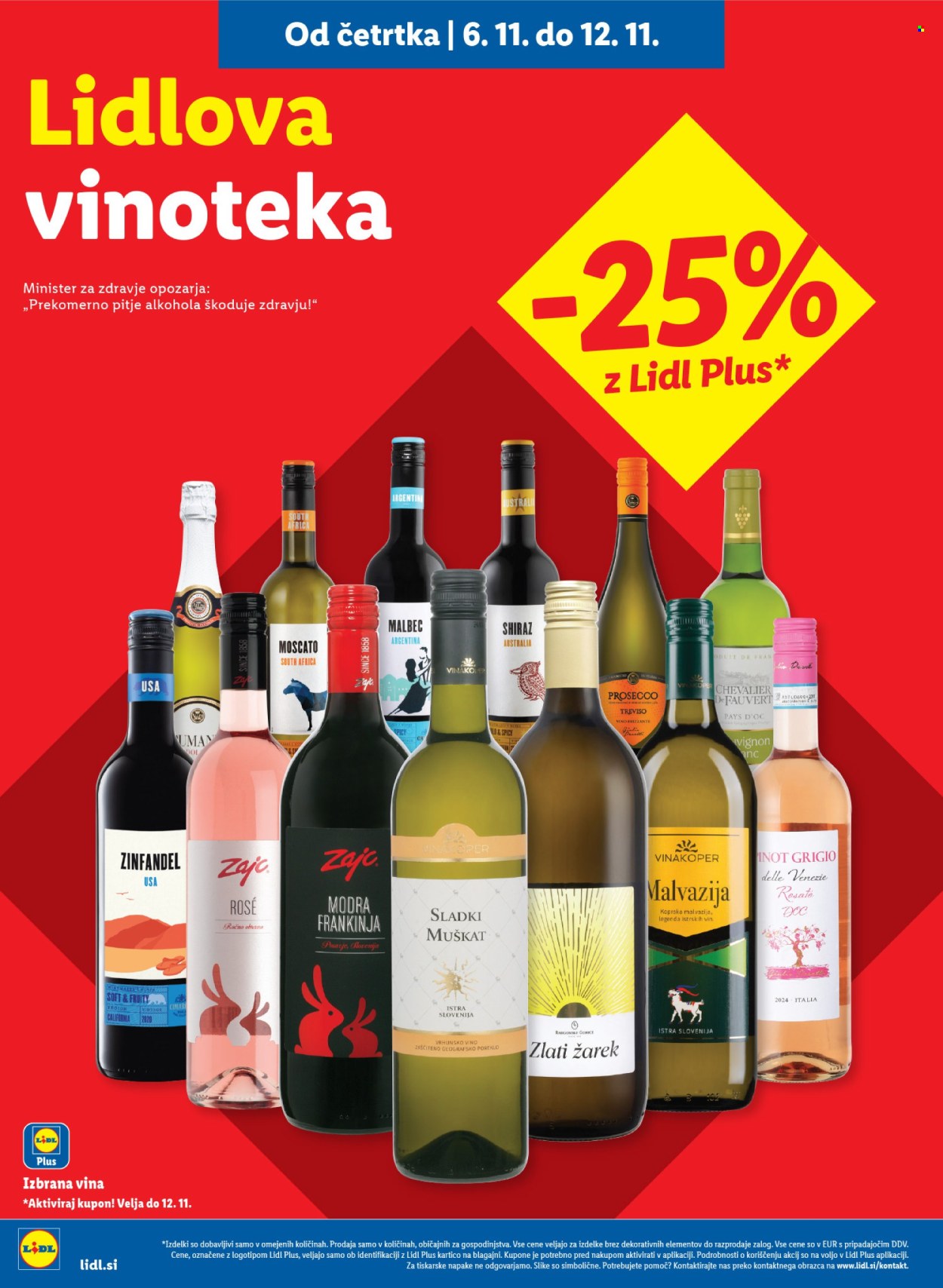 Lidl katalog - 6.11.2025 - 12.11.2025. Stran 8
