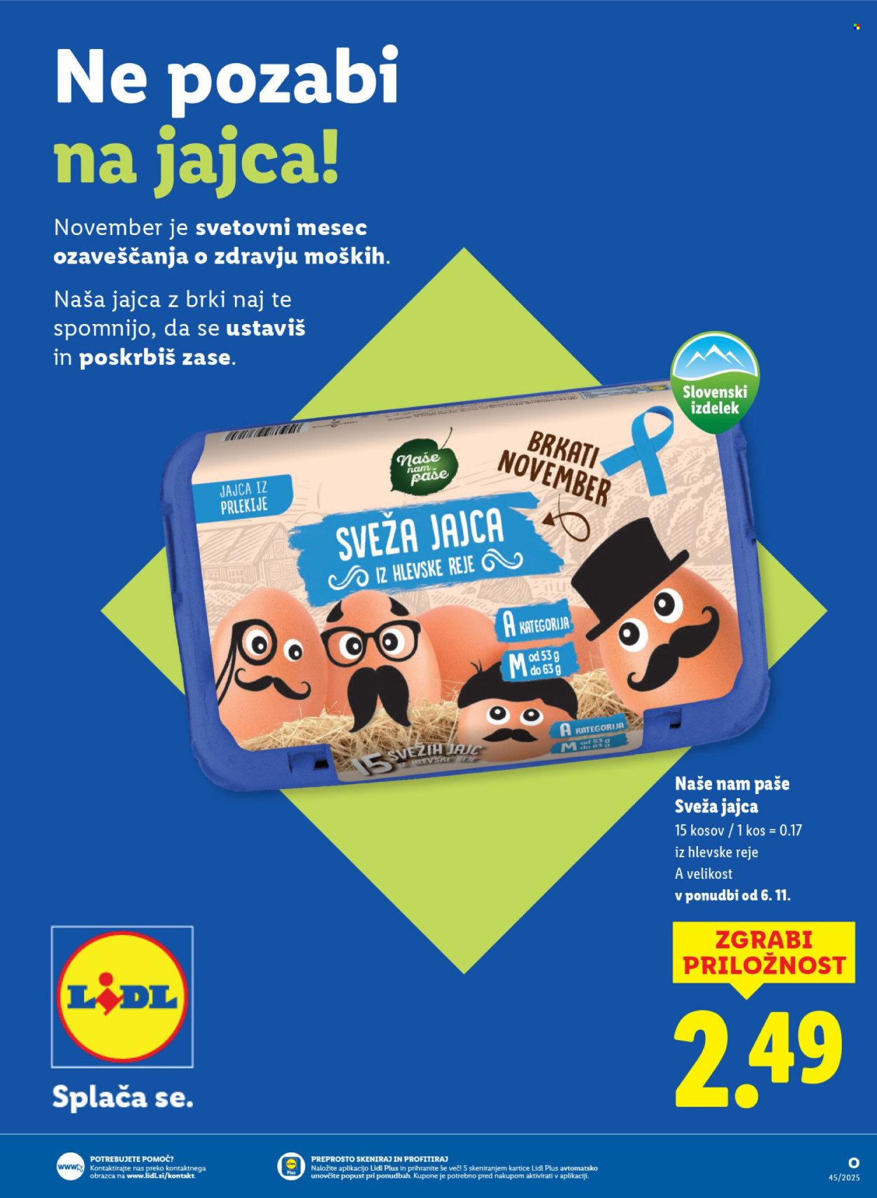 Lidl katalog - 6.11.2025 - 12.11.2025. Stran 9
