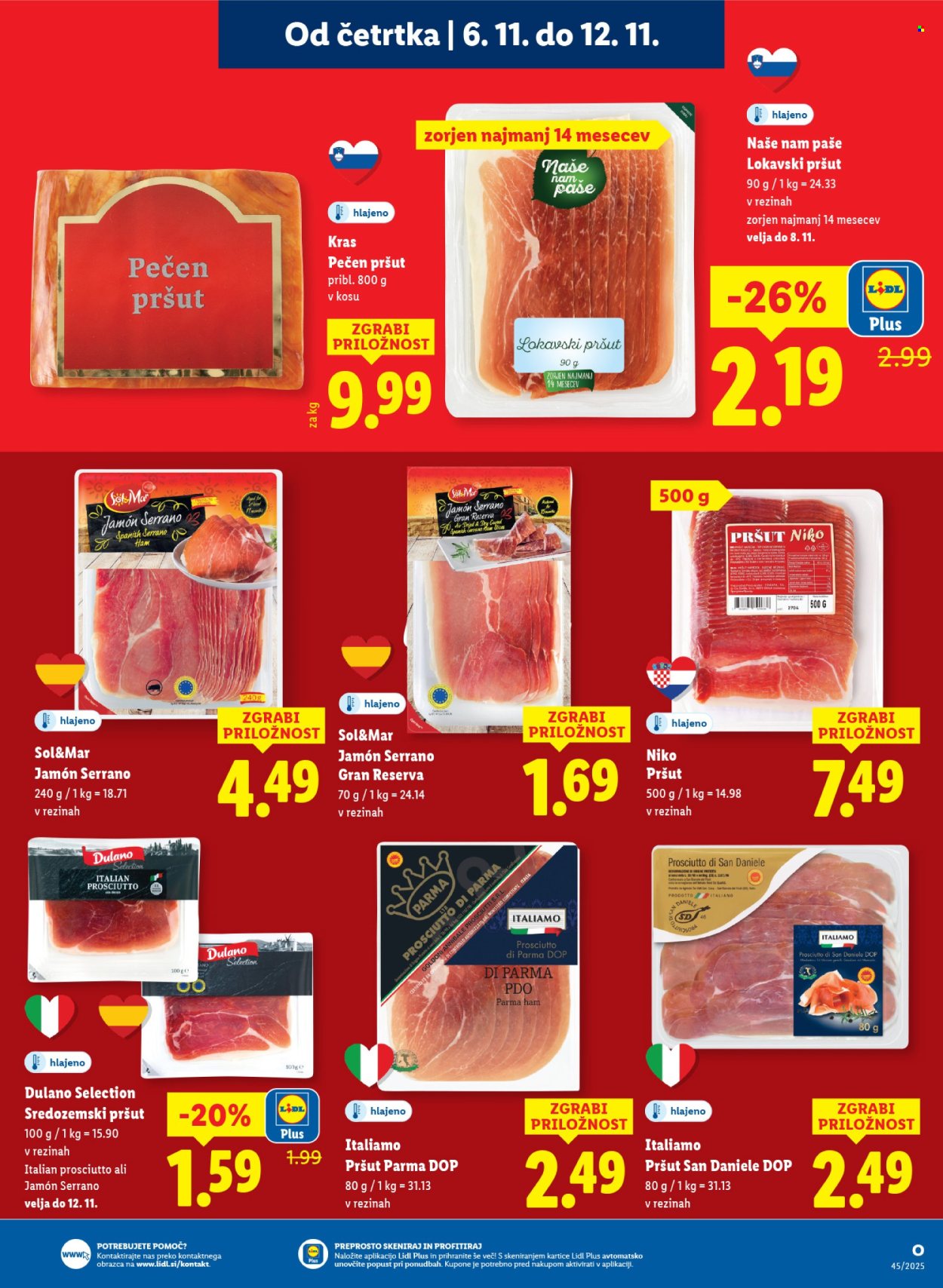Lidl katalog - 6.11.2025 - 12.11.2025. Stran 11