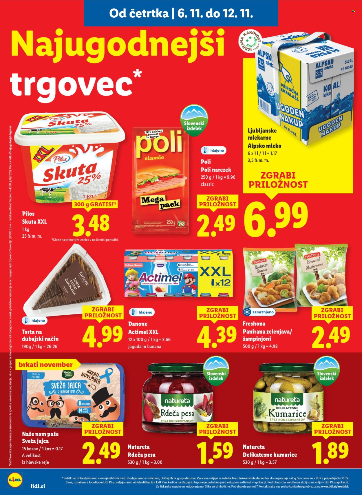 Lidl katalog - 6.11.2025 - 12.11.2025. Stran 12