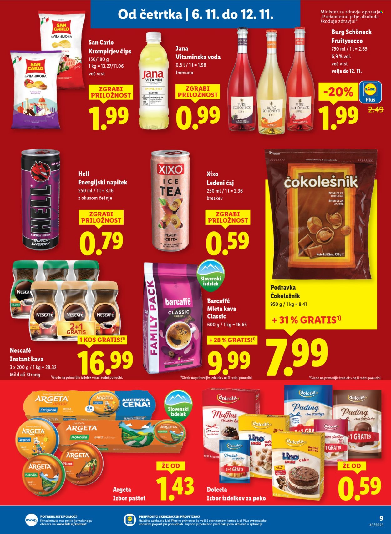 Lidl katalog - 6.11.2025 - 12.11.2025. Stran 13