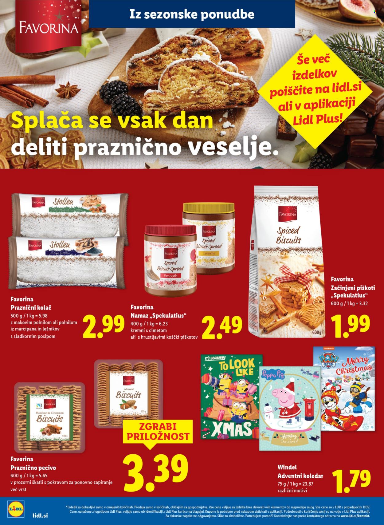 Lidl katalog - 6.11.2025 - 12.11.2025. Stran 14
