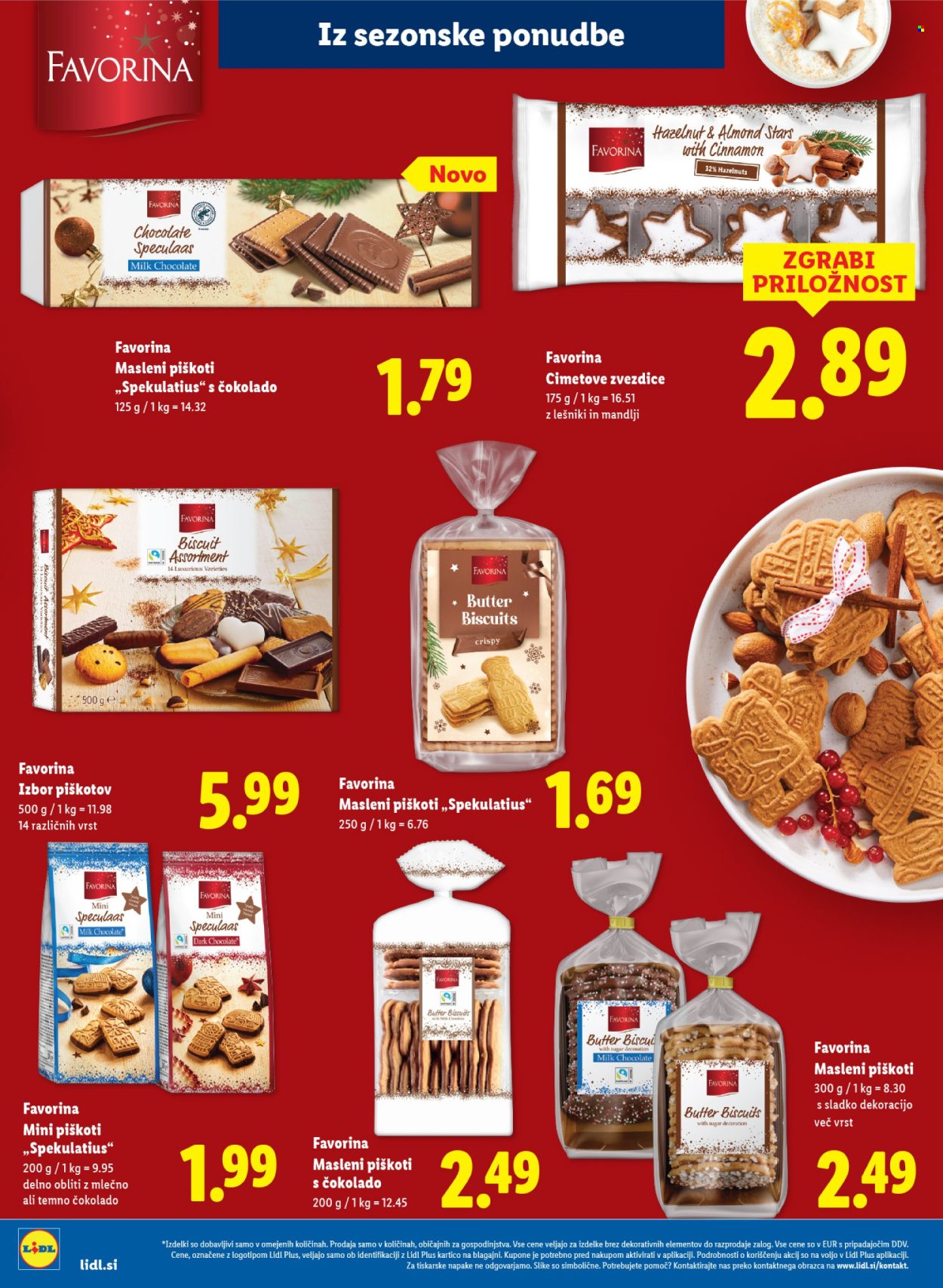 Lidl katalog - 6.11.2025 - 12.11.2025. Stran 18