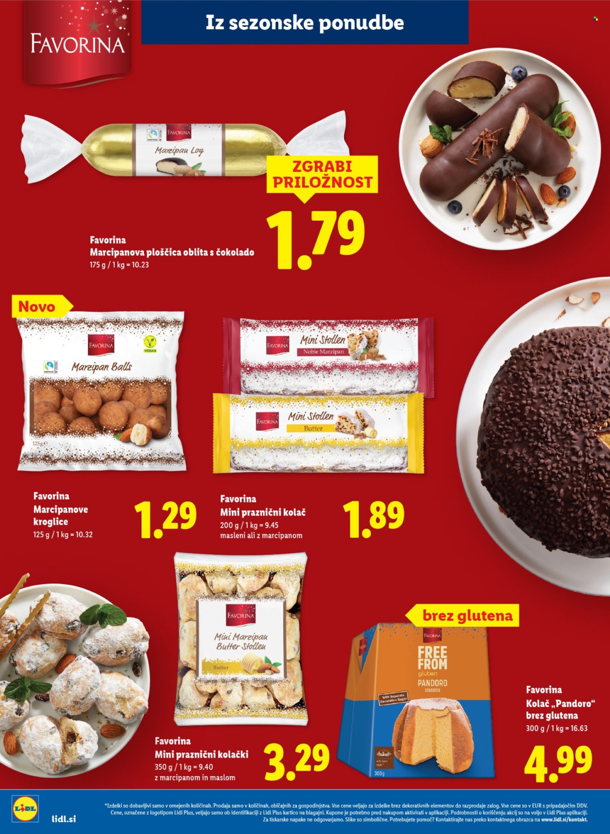 Lidl katalog - 6.11.2025 - 12.11.2025. Stran 20