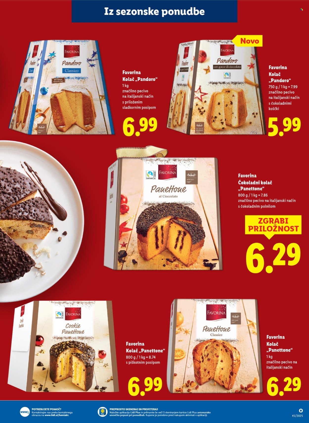Lidl katalog - 6.11.2025 - 12.11.2025. Stran 21