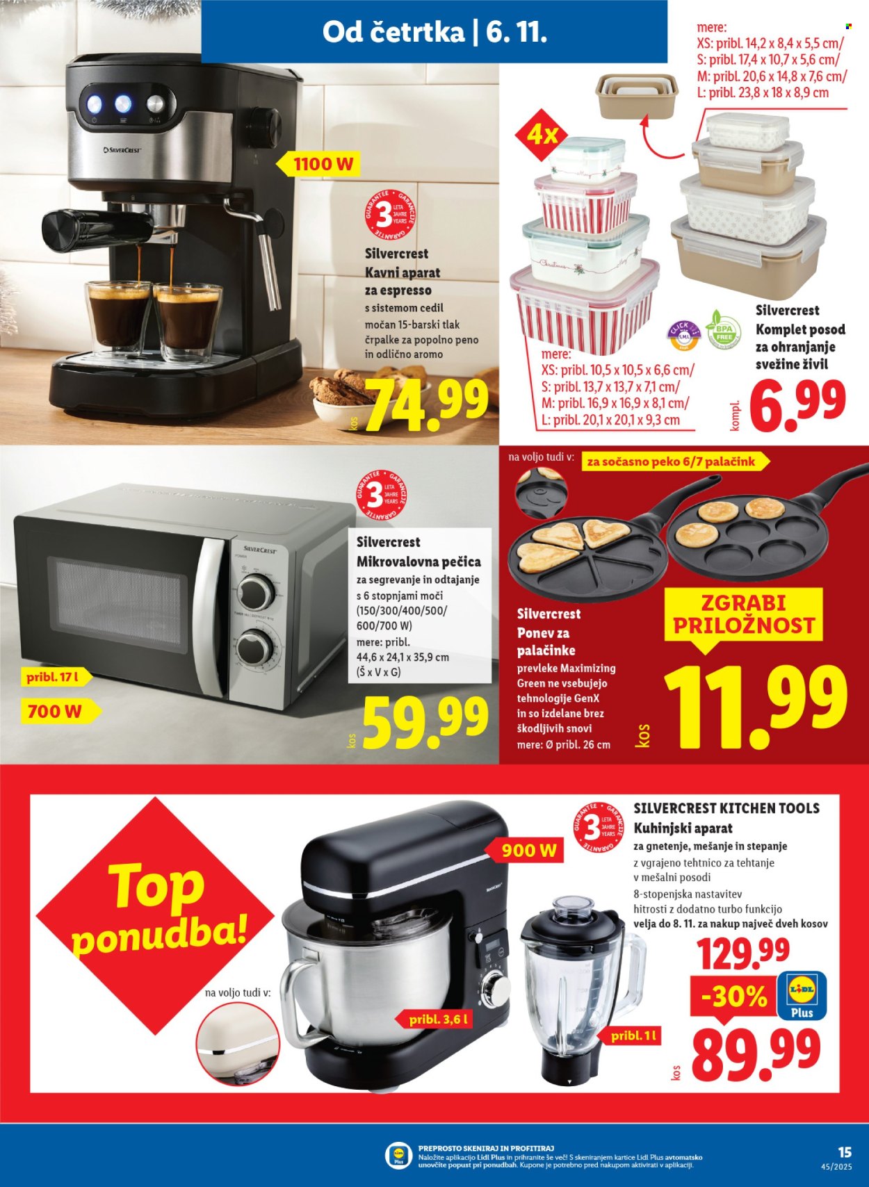Lidl katalog - 6.11.2025 - 12.11.2025. Stran 31