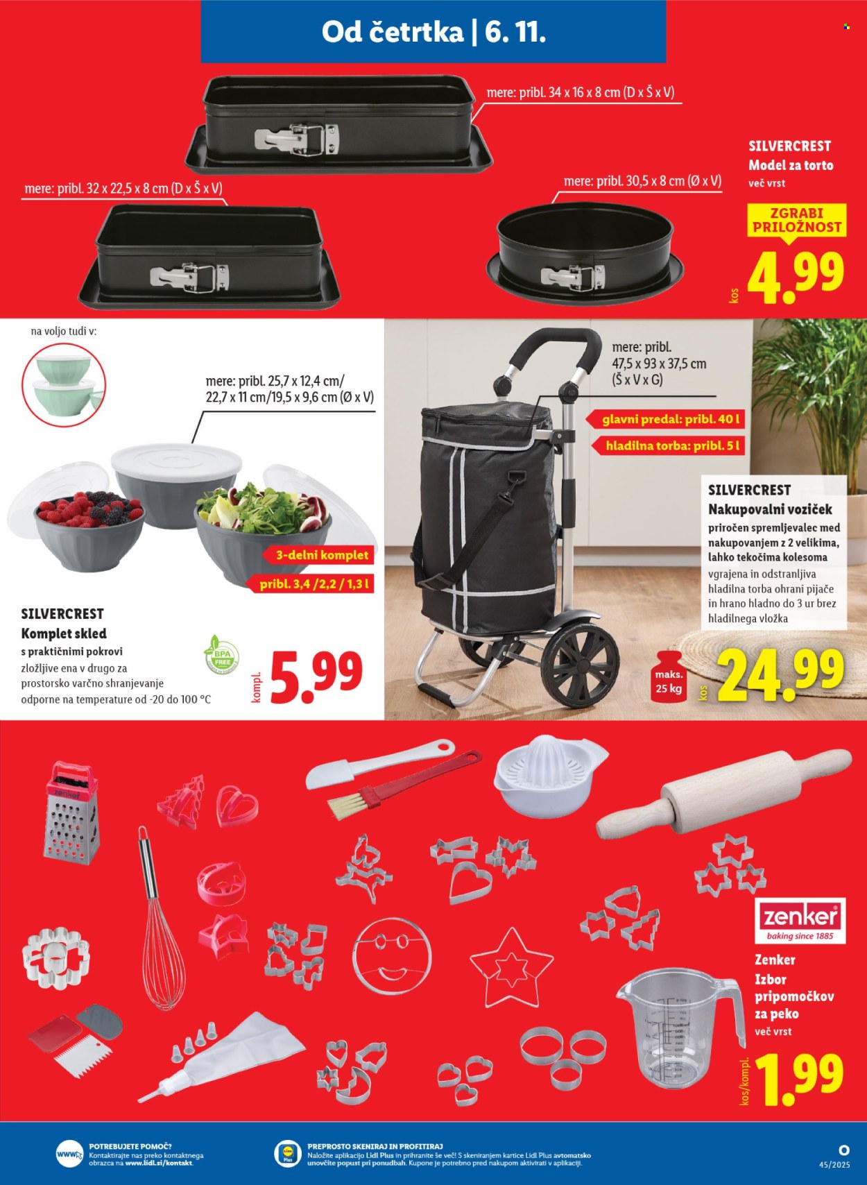 Lidl katalog - 6.11.2025 - 12.11.2025. Stran 33