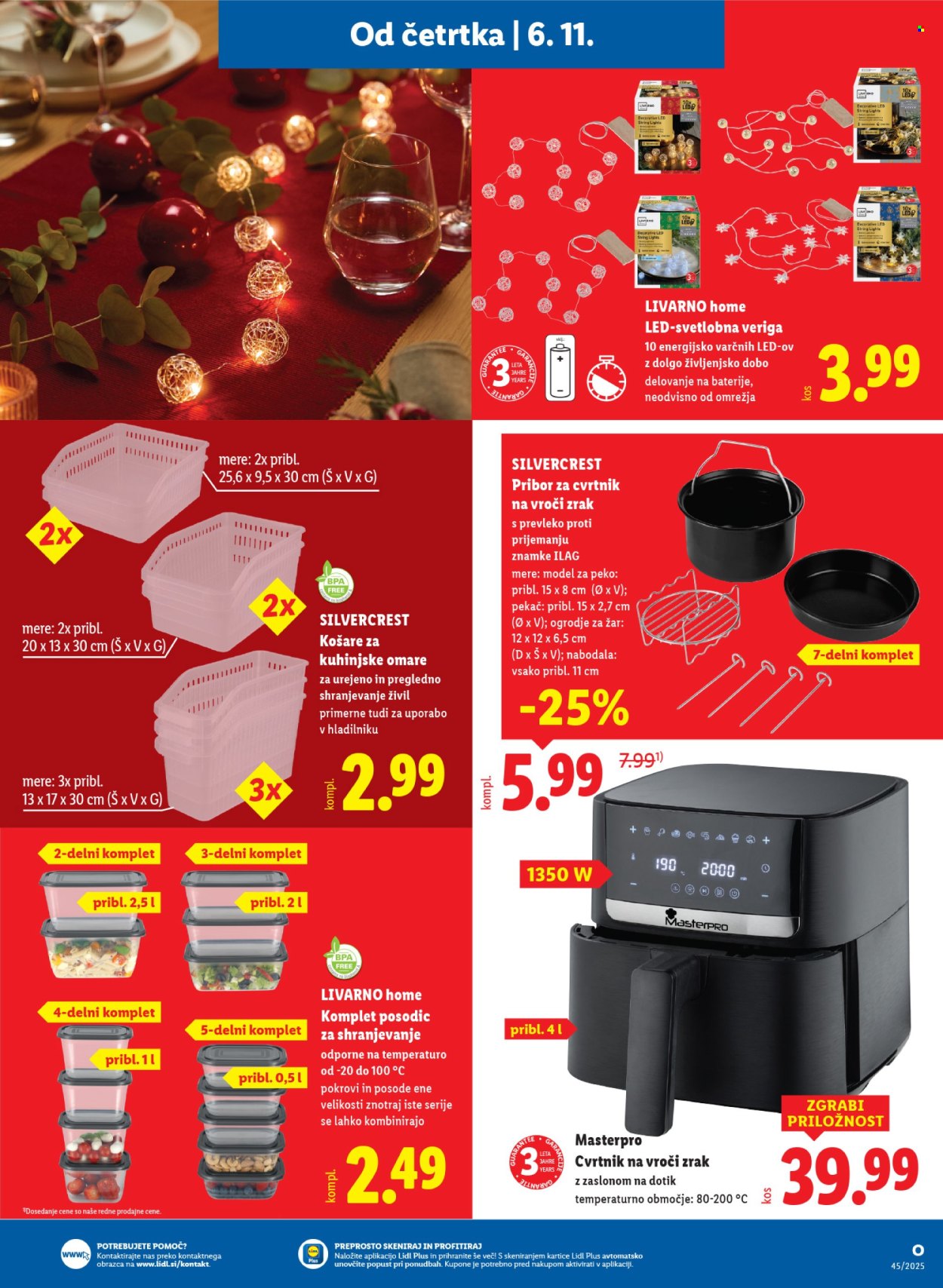 Lidl katalog - 6.11.2025 - 12.11.2025. Stran 35