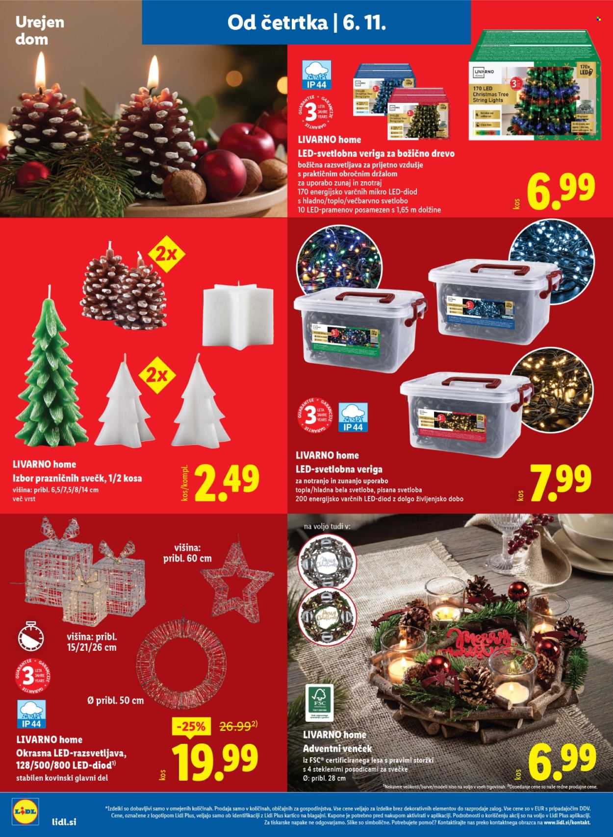 Lidl katalog - 6.11.2025 - 12.11.2025. Stran 38