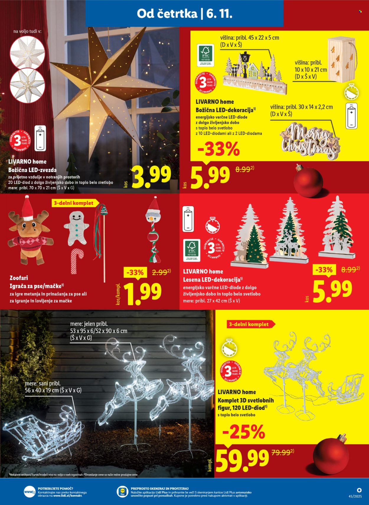 Lidl katalog - 6.11.2025 - 12.11.2025. Stran 39