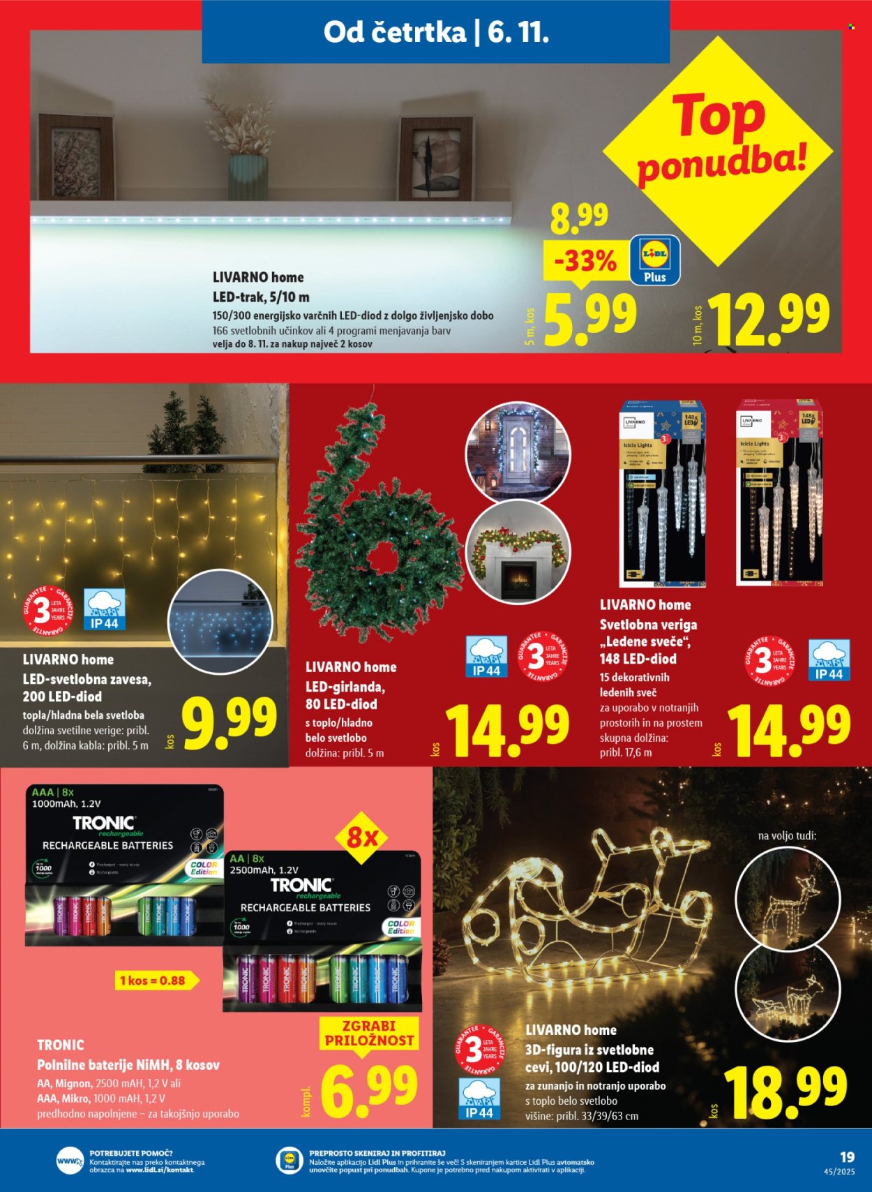 Lidl katalog - 6.11.2025 - 12.11.2025. Stran 41