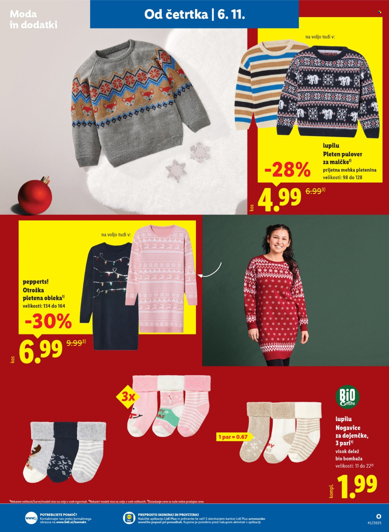 Lidl katalog - 6.11.2025 - 12.11.2025. Stran 45