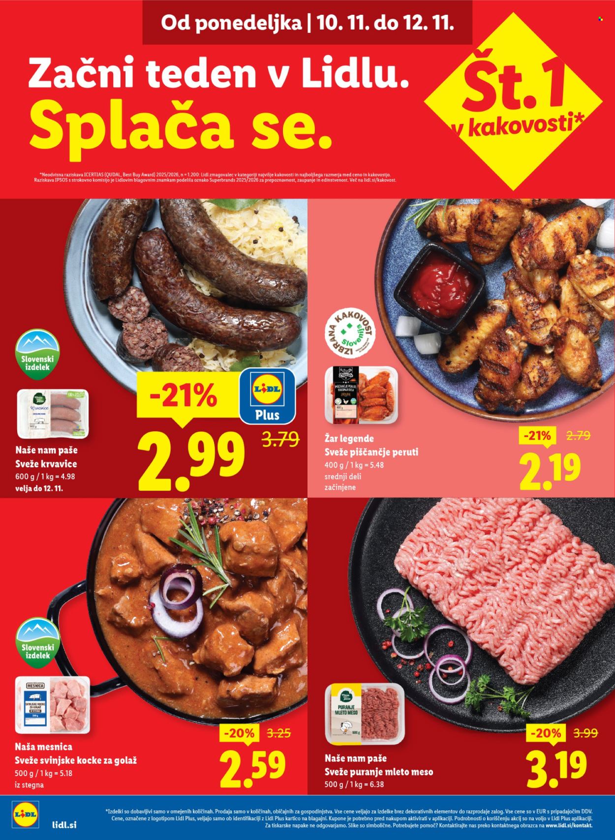 Lidl katalog - 6.11.2025 - 12.11.2025. Stran 48