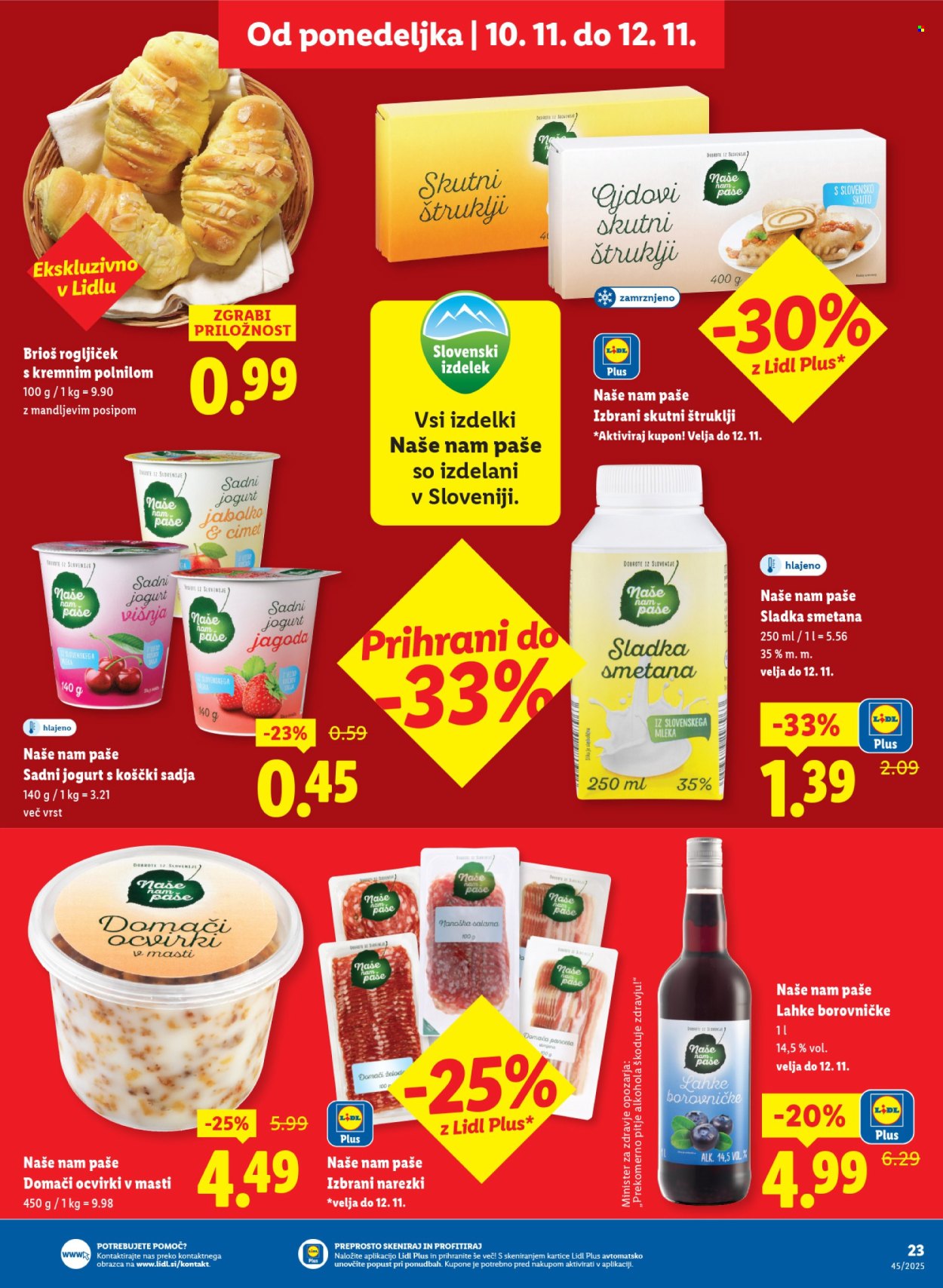 Lidl katalog - 6.11.2025 - 12.11.2025. Stran 49