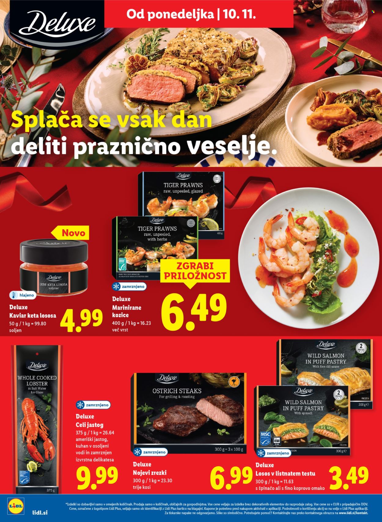 Lidl katalog - 6.11.2025 - 12.11.2025. Stran 50
