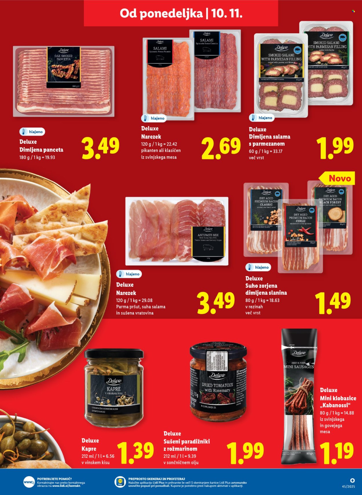 Lidl katalog - 6.11.2025 - 12.11.2025. Stran 53